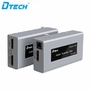 DTECH HDMI Single 1 In 2 Out Extender 50m