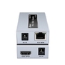 DTECH Optical Fiber Hdmi Kvm Usb Ip Extender