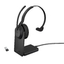 Jabra Evolve2 55 [25599-899-989] - Link380a MS Mono with Charging Stand